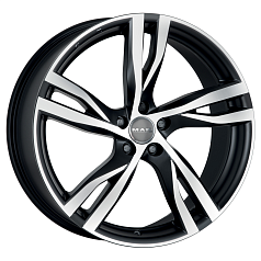 шина - euro-diski.ru Шины R20 5x112 8,5J ET32 D66,45 MAK Stockholm Ice Black