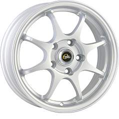 Диск R15 4x100 6J ET48 D54,1 Cross Street СR-06 S
