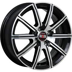 Диск R15 4x100 6J ET50 D60,1 Alcasta M55 BKF 
