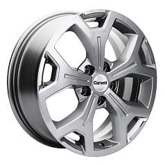Диск R17 5x120 6,5J ET55 D65,1 Carwel Талкас 1710 (VW Transporter) GRT