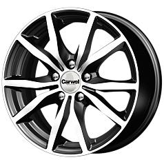 Диск R15 5x100 6,5J ET38 D57,1 Carwel Бекан 57(126) AB