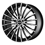 R18 5x112 8J ET42 D76 MAK Fatale Ice Black