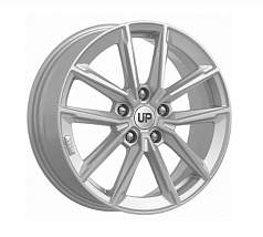 Диск R17 5x114,3 6,5J ET45 D67,1 Wheels UP Up104 Silver Classic