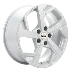 Диск R17 5x112 7J ET46 D66,6 Carwel Тенис 1712 (Audi A4) SLT
