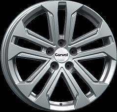 Диск R18 5x114,3 7J ET35 D60,1 Carwel Витус 244 (RAV4) SB