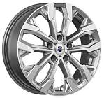 R17 5x114,3 6,5J ET50 D66,1 K&K Морейн (КС1046) дарк платинум