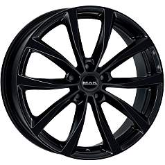Диск R18 5x114,3 7,5J ET48 D76 MAK Wolf Gloss Black