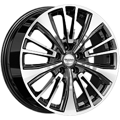 Диск R18 5x114,3 7,5J ET37 D66,6 Скад KL-1060 Алмаз
