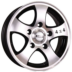 Диск R15 5x139,7 6,5J ET40 D98 NEO 541 BD