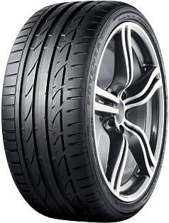 Bridgestone шина 245/45 R19 102Y - euro-diski.ru Летние шины 245/45 R19 Bridgestone Potenza S001 102Y XL Runflat MOE