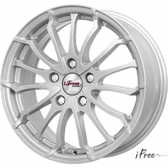Диск R16 5x114,3 6,5J ET50 D66,1 iFree Фриман Нео-классик