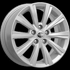 Диск R15 5x100 6J ET38 D57,1 iFree Volkswagen Polo (КСr937) Сильвер