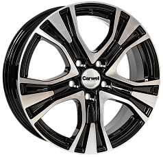 Диск R17 5x114,3 7J ET45 D60,1 Carwel Сиг 159 (Camry) AB