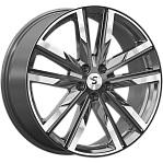 R20 5x112 8J ET41 D57,1 Скад Premium Series КР014 (20_Tiguan) Fury black 