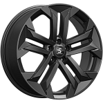 R19 5x114,3 7,5J ET51 D67,1 Скад Premium Series КР015 (Sportage/Tucson) Fury Black