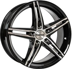 Диск R17 5x112 7J ET40 D57,1 Carwel Альфа 118 AB