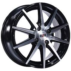 Диск R15 4x100 6J ET50 D60,1 Alcasta M53 BKF