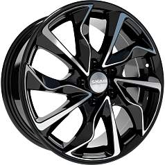 Диск R17 5x114,3 7J ET47 D66,1 Скад Марсель алмаз