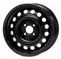 Диск R16 5x114,3 6,5J ET45 60,1 Eurodisk 75J45C ED Black