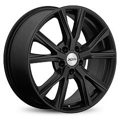 Диск R18 5x114,3 7,5J ET45 D67,1 X'trike X-122 BKM