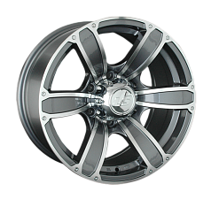 Диск R17 6x139,7 8J ET10 D110,5 LS Wheels 766 GMF