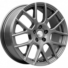 Диск R18 5x112 8J ET45 D66,6 Скад Stiletto графит 