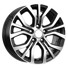 Диск R18 5x114,3 7J ET38 D67,1 Скад KL-293 (Outlander) алмаз