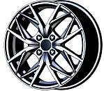 R16 4x100 6,5J ET50 D60,1 Скад Асти графит