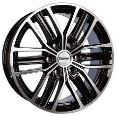 Диск R18 6x139,7 7,5J ET55 D95,1 Carwel Джирим 218 AB