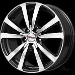 R17 5x100 7J ET45 D67,1 iFree Бэнкс (КС645-07) Блэк Джек