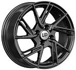 R15 4x100 6,5J ET35 D67,1 Wheels UP Up115 New Black