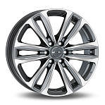 R17 6x130 7,5J ET50 D84,1 MAK Safari 6 Gunmetal Mirror Face