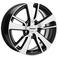 Диск R17 5x114,3 7J ET43,5 D67,1 Carwel Чага 1704 (Hyundai Tucson IV/ Sportage V) ABT