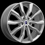 R18 5x115 7,5J ET40 70,2 K&K Портер (КС906) дарк платинум 