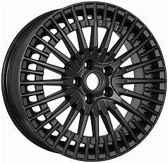 Диск R18 5x114,3 7J ET37 D66,6 KDW KD1820 (КС1096-04) Matt_Black_Painted