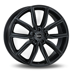 Диск R20 5x112 9J ET44 D66,6 MAK Allianz Gloss Black