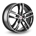 R18 5x108 7,5J ET45 D63,4 X'trikeRST R128 BK/FP