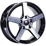 R16 5x112 6,5J ET33 D57,1 NZ Wheels R-02 BKF