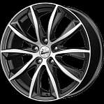 R18 5x112 7,5J ET35 D66,6 iFree Каzантип (КС684-01) Блэк Джек