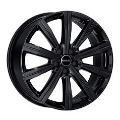 Диск R22 5x120 9,5J ET43 D72,6 MAK Birmingham Gloss Black