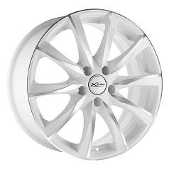 Диск R17 5x100 7J ET38 D67,1 X'trike X-120М W/FP