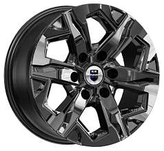 Диск R17 6x114,3 7,5J ET39 D67,1 K&K Тейт (КС1050) кварц