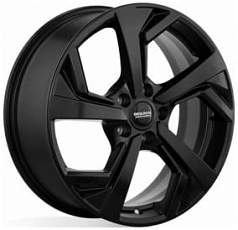 Диск R18 5x114,3 7J ET40 D66,1 Скад Kl-328 черный бархат