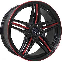 Диск R16 5x112 6,5J ET46 D57,1 YST X-7 MB+R
