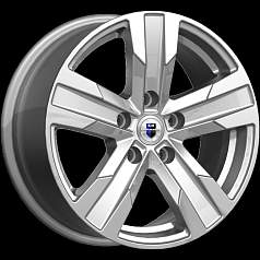 Диск R16 5x108 7J ET33 D67,1 K&K Висмут (КС1009) дарк платинум