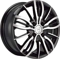 Диск R16 5x114,3 6,5J ET45 D60,1 NZ Wheels SH 675 BKF