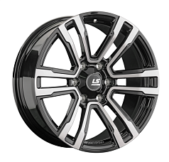 Диск R19 6x139,7 8,5J ET36 D100,1 LS Forged FG11 BKF