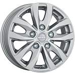 R16 5x120 6,5J ET50 D65,1 MAK Load 5 Silver