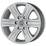 R18 6x130 8J ET53 D84,1 MAK Stone 6 Silver 