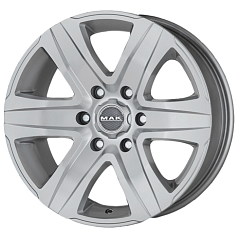 Диск R18 6x130 8J ET53 D84,1 MAK Stone 6 Silver 